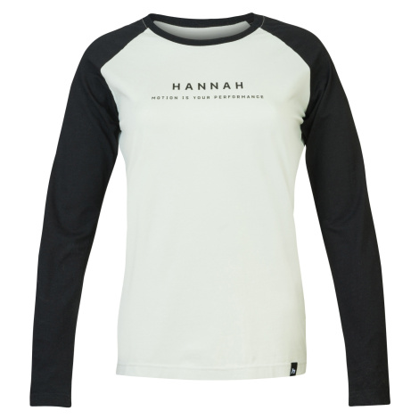 Hannah Prim Dámské triko s dlouhým rukávem 10036103HHX dawn blue/anthracite