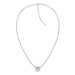 Calvin Klein Moderní náhrdelník z oceli s krystaly 35000364