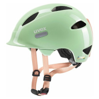 UVEX Oyo Mint/Peach Dětská cyklistická helma