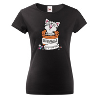 Dámske tričko pro milovníky koček s potiskem 