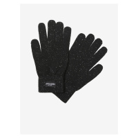 Černé pánské žíhané rukavice Jack & Jones Cliff - Pánské