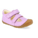 BUNDGAARD PETIT SUMMER Light Rose WS | Dětské barefoot sandály