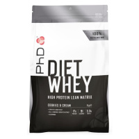 PhD Diet Whey Protein 1000 g - cookies & cream