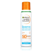 Garnier Ochranná mlha pro citlivou pokožku SPF 50+ Sensitive Advanced (Invisible Protection Mist