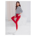 Women's sweatpants PLR001 - red