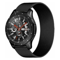 4wrist Milánský tah pro Samsung Galaxy Watch - Černý 22 mm