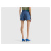 Benetton, Shorts In Chambray