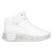 SKECHERS-S Lights Rebarevná white Bílá