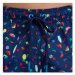 ARENA-MENS BEACH SHORT ALLOVER-750-navy multi Modrá