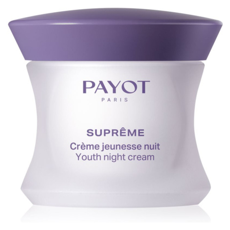 Payot Suprême Crème Jeunesse Nuit obnovující noční krém pro omlazení pleti 50 ml
