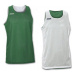 Joma Reversiblet-Shirt Aro Green-White Sleeveless