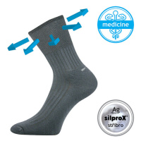 VOXX® ponožky Corsa Medicine tmavě šedá 1 pár 102363