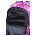 Meatfly batoh Basejumper + PENÁL ZDARMA Universe Pink / Black | Černá