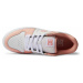 Dc shoes dámské boty Manteca 4 Platform Lt Peach | Bílá