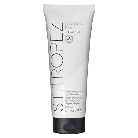 ST TROPEZ - Gradual Tan Classic Light/Medium - Denní zpevňující tělové mléko St.Tropez