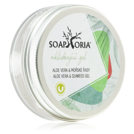 Soaphoria Care zklidňující gel s aloe vera a mořskými řasami 50 ml