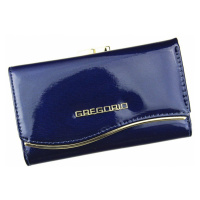 Dámská kožená peněženka Gregorio ZLF-108 modrá