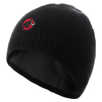 Čepice Mammut Sublime Beanie Barva: černá