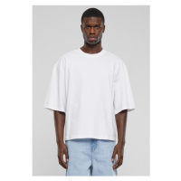 Urban Classics / Organic Oversized Cropped Tee white