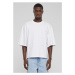 Urban Classics / Organic Oversized Cropped Tee white