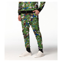 Mr. GUGU & Miss GO Man's Pepe Memes Track Pants PNS-W-548 2337