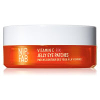 NIP+FAB Vitamin C Fix gelové polštářky na oční okolí 20 ks