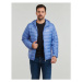 Emporio Armani EA7 CORE IDENTITY DOWN JACKET HD Modrá