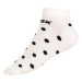 Dámské nízké ponožky Litex 9A021 | bílá