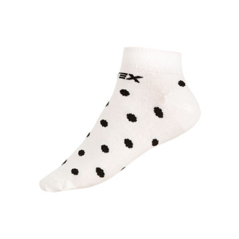 Dámské nízké ponožky Litex 9A021 | bílá