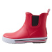 REIMA ANKLES Dětské boty do deště, červená, velikost