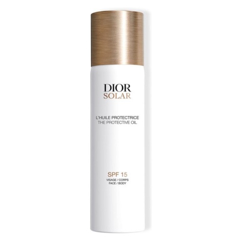 Dior Olej na opalování SPF 15 (The Protective Oil) 125 ml