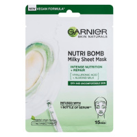 Garnier - Nutri Bomb Milky Sheet Mask Almond Hydratační masky 32 g unisex