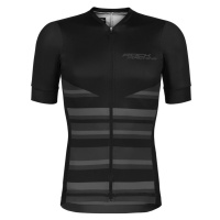 Pánský cyklistický dres Rock Machine MTB/XC černo/šedý