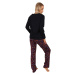 Dámské pyžamo Tommy Hilfiger vícebarevné (UW0UW04049 0Y4)