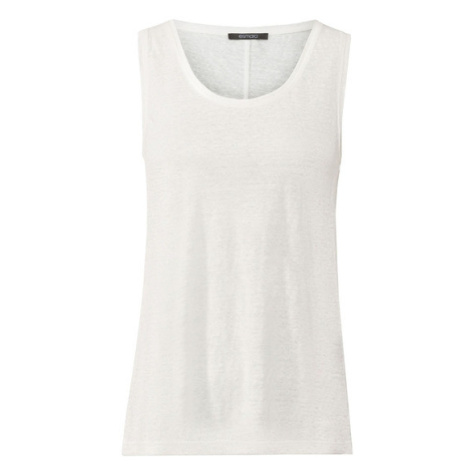 esmara® Dámské lněné triko (bílá)