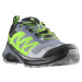 Salomon X-Adventure M L47338300 - flint stone/black/green gecko