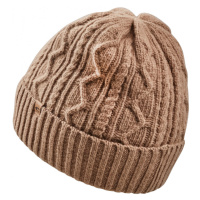 Čepice camel active knitted beanie hnědá