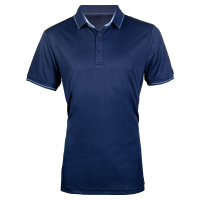 Triko polo Classico HKM, pánské, navy