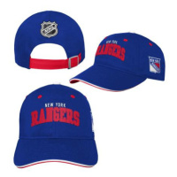 New York Rangers dětská čepice baseballová kšiltovka Collegiate Arch Slouch