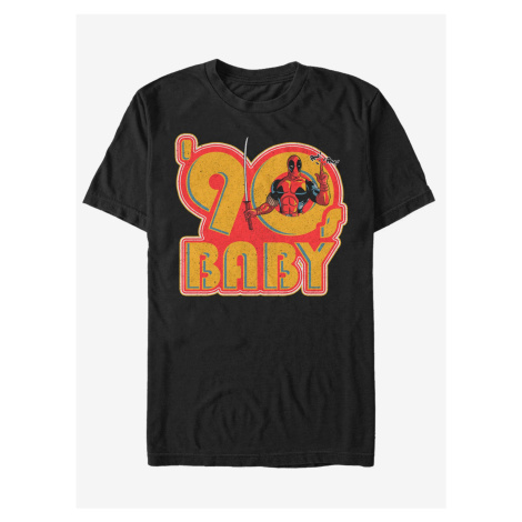 Černé pánské tričko ZOOT.Fan Marvel 90's Baby