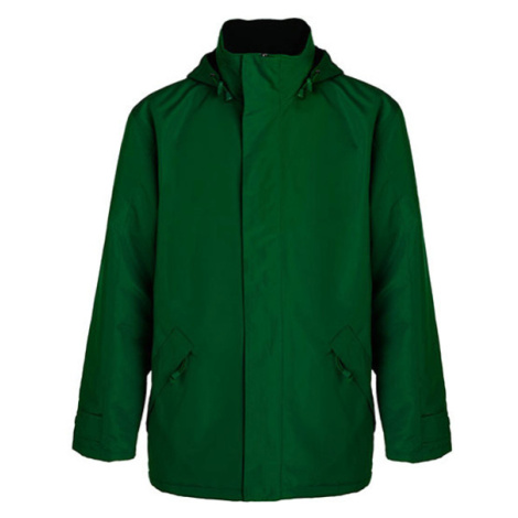 Roly Europa Pánská parka PK5077 Bottle Green 56