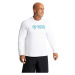 ADVENTER & FISHING UV HOODED Pánské funkční hooded UV tričko, bílá, velikost