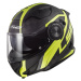 Výklopná přilba LS2 FF313 Vortex Carbon Hi Vis Yellow