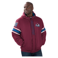 Colorado Avalanche pánská bunda s kapucí Tight End Winter Jacket