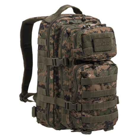 Vojenský batoh US ASSAULT PACK small Mil-Tec® – MARPAT™ Digital woodland Mil-Tec(Sturm Handels)