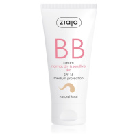 Ziaja BB Cream BB krém pro normální a suchou pleť odstín Natural 50 ml