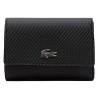 Lacoste Compact Wallet - Noir Krema Černá