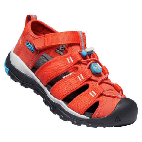 Dětské sandály Keen Newport Neo H2 Dětské velikosti bot: / Barva: modrá/oranžová