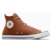 BOTY CONVERSE CT ALL STAR TECTUFF - hnědá