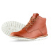Vasky City Cognac - Pánské kožené kotníkové boty hnědé - podzimní / zimní obuv | Dárek pro muže 